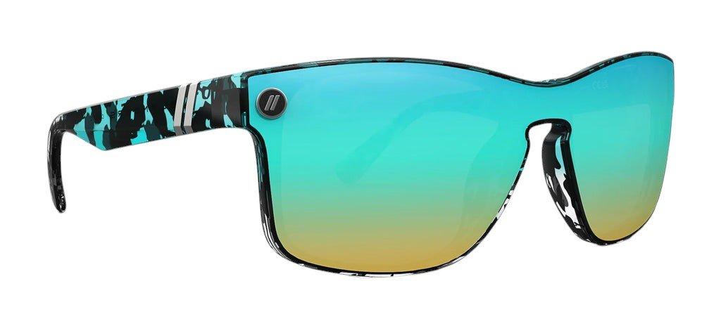 Blenders Canyon X2 Teal Tort Sunglasses - TEAL